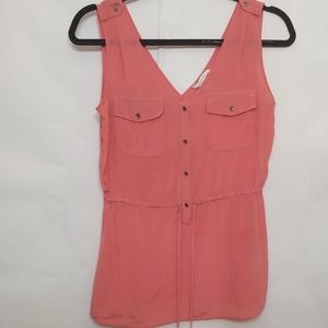 Banana republic silk blouse. XS